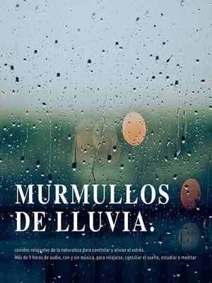 cover image of Murmullos de lluvia